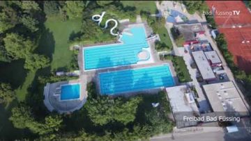 Das Freibad Bad Füssing garantiert Sommerspaß pur