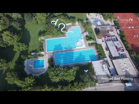 Das Freibad Bad Füssing garantiert Sommerspaß pur